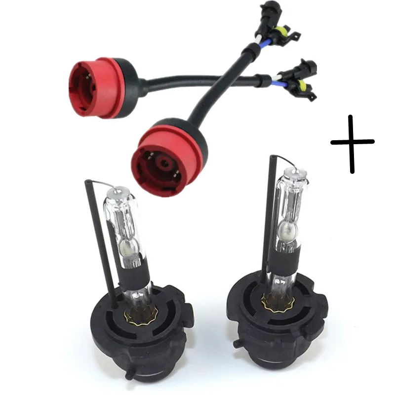 Auto xenon headlight lamps 35W HID D2 D2C/D2S 6000K bulbs+ Wiring Harness Socket Adapters for D2S D2C HID Xenon Bulb (wires)
Auto xenon headlight lamps 35W HID D2 D2C/D2S 6000K bulbs+ Wiring Harness Socket Adapters for D2S D2C HID Xenon Bulb (wires)