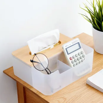OTHERHOUSE Tissue Box Transparent Napkin Holder Desktop Storage Box Makeup Cosmetic Jewelry Remote Control Organizer Bamboo
OTHERHOUSE Tissue Box Transparent Napkin Holder Desktop Storage Box Makeup Cosmetic Jewelry Remote Control Organizer Bamboo