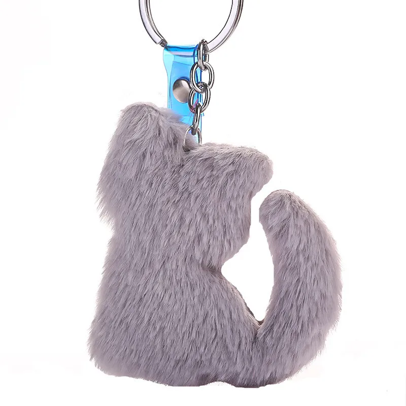 Cute Fur Ball Keychains Pompom Key Chain Cat Animals Key Ring Chain Women Car Key Holder Bag Pendant Jewelry Gift Accessories
Cute Fur Ball Keychains Pompom Key Chain Cat Animals Key Ring Chain Women Car Key Holder Bag Pendant Jewelry Gift Accessories