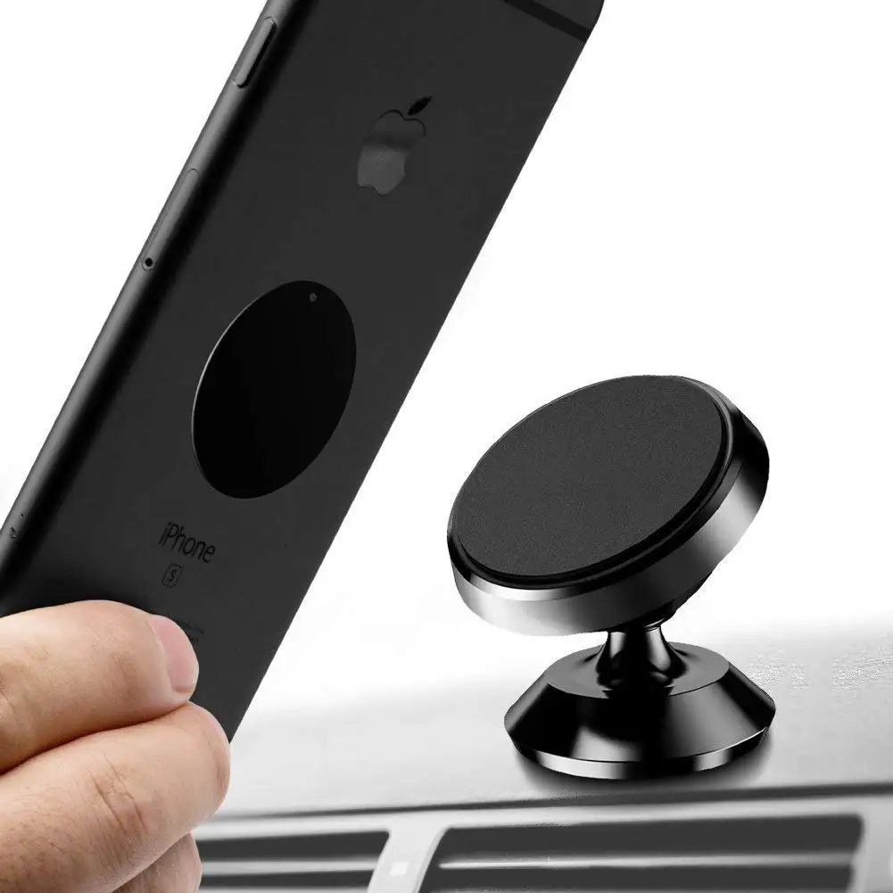 360 Degree Rotation Magnetic Car Phone Holder for iPhone XS Max XR X 7 6 6S 8 Plus Samsung Galaxy S9 S8 S7 Google Pixel and GPS
360 Degree Rotation Magnetic Car Phone Holder for iPhone XS Max XR X 7 6 6S 8 Plus Samsung Galaxy S9 S8 S7 Google Pixel and GPS