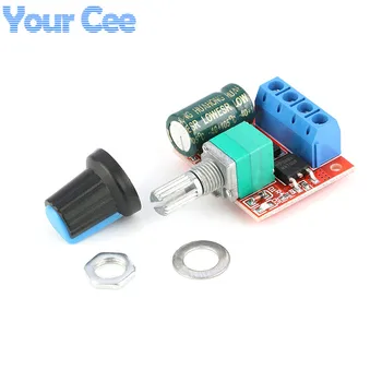 5A 90W DC to DC PWM DC Motor Speed Controller Module DC-DC 4.5V-28V Adjustable Speed Regulator Control Governor Switch HW-687
5A 90W DC to DC PWM DC Motor Speed Controller Module DC-DC 4.5V-28V Adjustable Speed Regulator Control Governor Switch HW-687