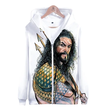 New 3D Aquaman Sweatshirt Men Zipper 3D Fashion Casual Hoodie Sweatshirt 2018 New American Movie Zipper Clothes XXS-4XL
New 3D Aquaman Sweatshirt Men Zipper 3D Fashion Casual Hoodie Sweatshirt 2018 New American Movie Zipper Clothes XXS-4XL