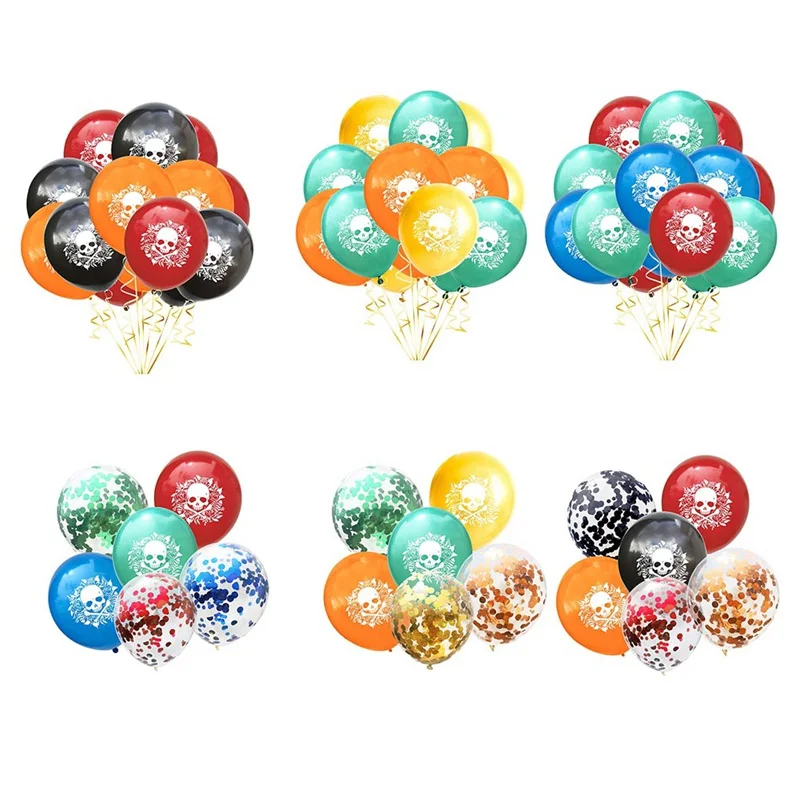 30 Pcs Confetti Balloon12inch Skeleton Latex Balloon Mexican Day Of The Dead Festival Birthday Party Halloween Decoration Ballon
30 Pcs Confetti Balloon12inch Skeleton Latex Balloon Mexican Day Of The Dead Festival Birthday Party Halloween Decoration Ballon