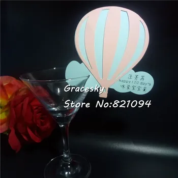 50pcs hydrogen balloon design Wine Glass Cup Paper Place Cards Wedding Party Name Cards,remark what color of two cards u need
50pcs hydrogen balloon design Wine Glass Cup Paper Place Cards Wedding Party Name Cards,remark what color of two cards u need