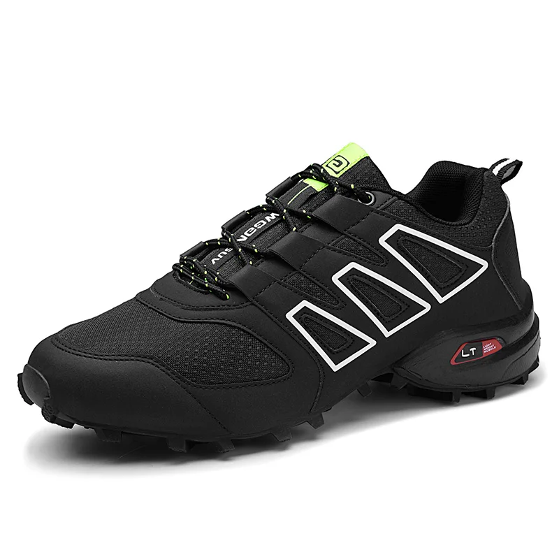 Men Trail Running Shoes Outdoor Mountain Sports Sneakers 2018 Black Jogging Run Walking Shoe Comfortable
Men Trail Running Shoes Outdoor Mountain Sports Sneakers 2018 Black Jogging Run Walking Shoe Comfortable