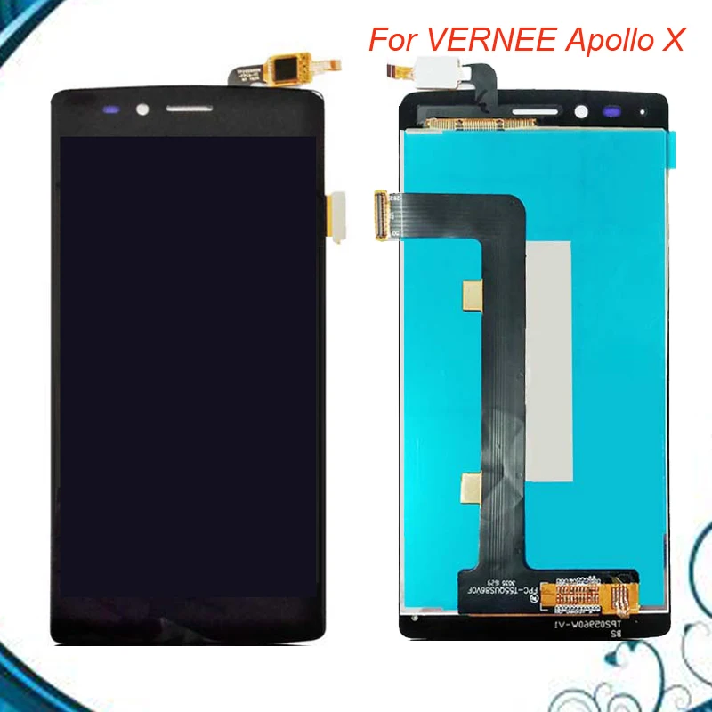 100% Tested OK For 5.5 Inch VERNEE Apollo X LCD Display +Touch Screen Digitizer For Vernee Apollo X LCD Assembly+Free Shipping
100% Tested OK For 5.5 Inch VERNEE Apollo X LCD Display +Touch Screen Digitizer For Vernee Apollo X LCD Assembly+Free Shipping
