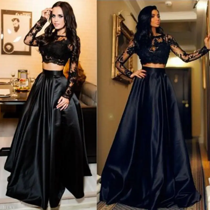 blouse and long skirt formal