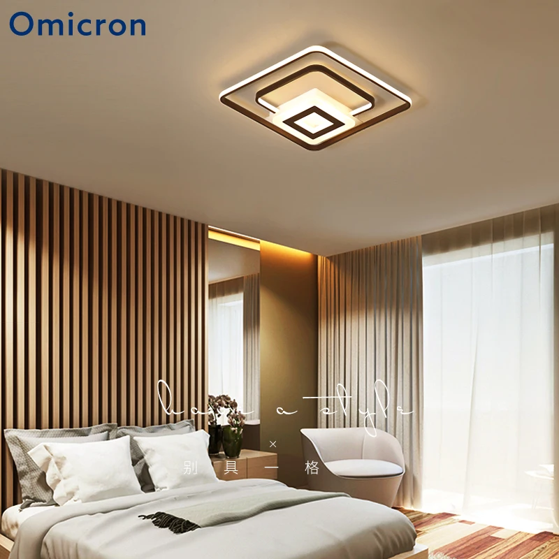 Creative Modern led Ceiling Lights Square Minimalism Ceiling Lamp Bed study room led ceiling light Home Decor Lighting Fixture
Creative Modern led Ceiling Lights Square Minimalism Ceiling Lamp Bed study room led ceiling light Home Decor Lighting Fixture