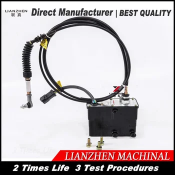 Excavator stepper motor 21EN-32380 21en-32360 for Hyundai Accel Actuator parts governor motor
Excavator stepper motor 21EN-32380 21en-32360 for Hyundai Accel Actuator parts governor motor