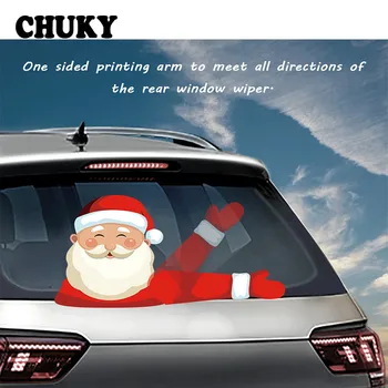 Car Styling Car Rear Window Wiper Decal Santa Claus Stickers for Suzuki Grand Vitara Renault Megane 2 Kia Rio 3 4 Sportage 2018
Car Styling Car Rear Window Wiper Decal Santa Claus Stickers for Suzuki Grand Vitara Renault Megane 2 Kia Rio 3 4 Sportage 2018