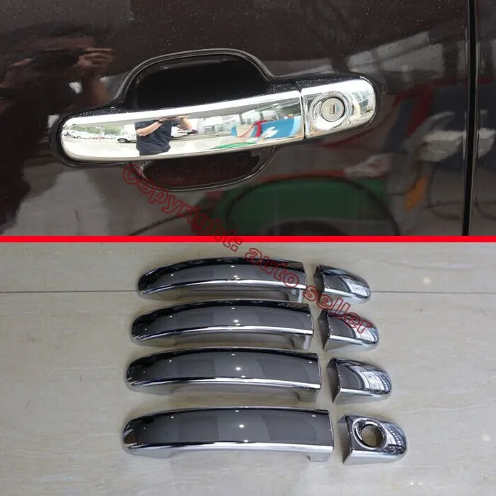 ABS Chrome door handle cover trim For Ford Ranger 2016 2017 Car Accessories Stickers W4
ABS Chrome door handle cover trim For Ford Ranger 2016 2017 Car Accessories Stickers W4