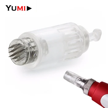 20pcs Bayonet 3D Micro Needles Cartridges 36 Pin For Auto Microneedle Derma Pen MYM Machine Tips MTS Permanent Makeup
20pcs Bayonet 3D Micro Needles Cartridges 36 Pin For Auto Microneedle Derma Pen MYM Machine Tips MTS Permanent Makeup