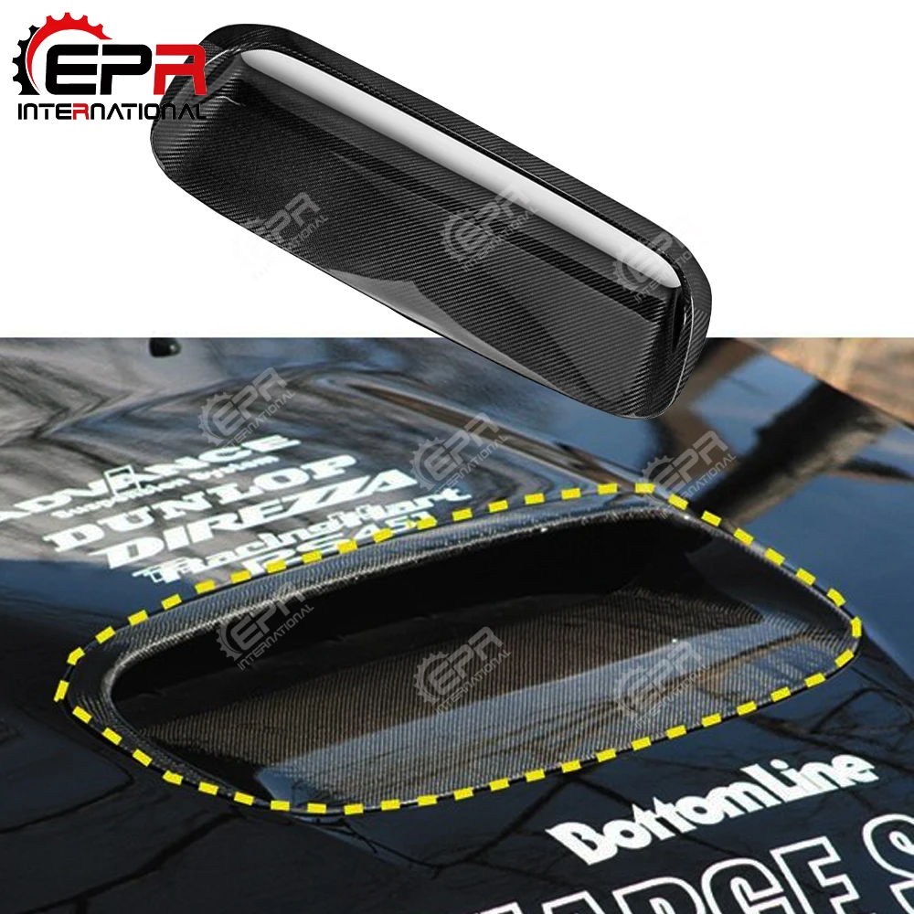 Car-styling For Impreza 14-18 WRX VAB VAF STI OEM Style Carbon Fiber Hood Scoop Vent Glossy Finish Bonnet Cover Air Duct Part
Car-styling For Impreza 14-18 WRX VAB VAF STI OEM Style Carbon Fiber Hood Scoop Vent Glossy Finish Bonnet Cover Air Duct Part