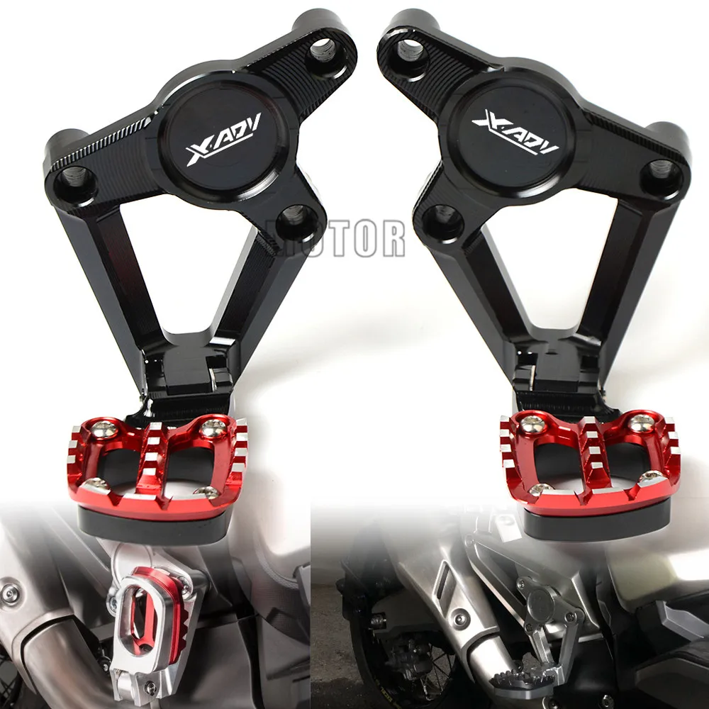 Motorcycle Footpeg For Honda XADV750 2017 2018 Foldable Rear Sets Articular Foot Peg Pad Footrest Passenger X-ADV XADV X ADV 750
Motorcycle Footpeg For Honda XADV750 2017 2018 Foldable Rear Sets Articular Foot Peg Pad Footrest Passenger X-ADV XADV X ADV 750