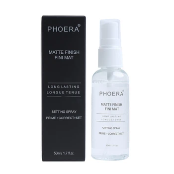 50ML Makeup Setting Spray Matte Finish Bottle Setting Spray Oil-control Natural Long Lasting Make Up Fix Foundation Spray
50ML Makeup Setting Spray Matte Finish Bottle Setting Spray Oil-control Natural Long Lasting Make Up Fix Foundation Spray