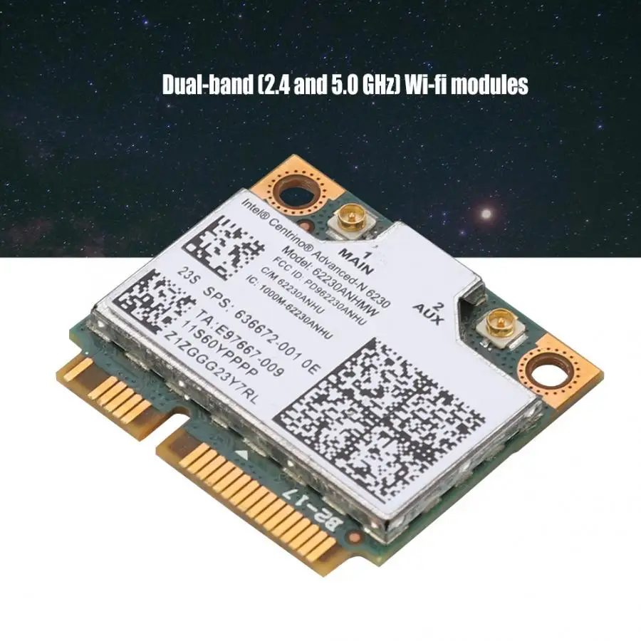 For intel 6230AN 62230ANHWM 300M Dual Band Wireless LAN Card for lenovo U310/HP4230S/ENVY14 Network Card
For intel 6230AN 62230ANHWM 300M Dual Band Wireless LAN Card for lenovo U310/HP4230S/ENVY14 Network Card