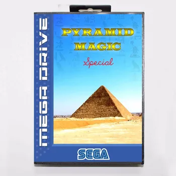 Pyramid Magic Special 16 bit MD Game Card With Retail Box For Sega Megadrive/Genesis
Pyramid Magic Special 16 bit MD Game Card With Retail Box For Sega Megadrive/Genesis
