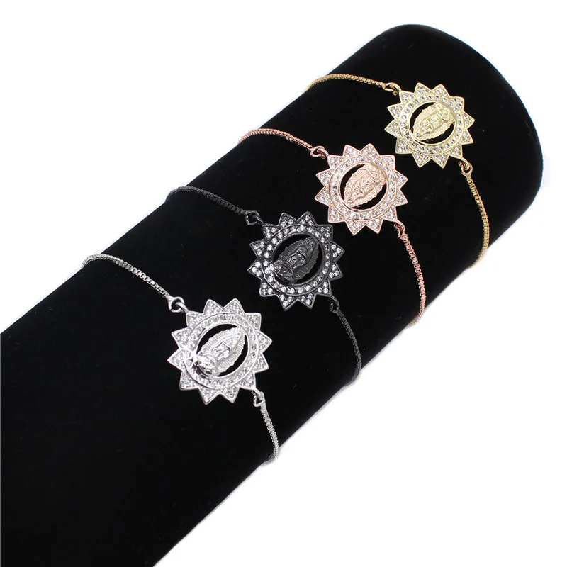 Poshfeel CZ Jesus Christ Bracelet for Women Adjustable Bracelets & Bangles Virgin Maria Mother Charm Jewelry Gift MBR180155
Poshfeel CZ Jesus Christ Bracelet for Women Adjustable Bracelets & Bangles Virgin Maria Mother Charm Jewelry Gift MBR180155