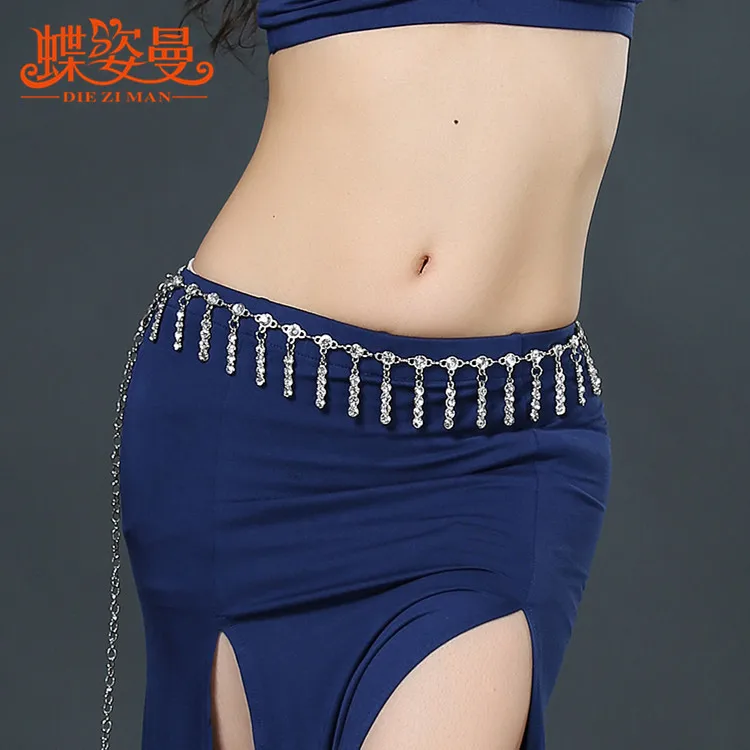 Female rhinestone ladies lady rhinestone waist chain belt tassel belly dance belt wholesale chain86
Female rhinestone ladies lady rhinestone waist chain belt tassel belly dance belt wholesale chain86