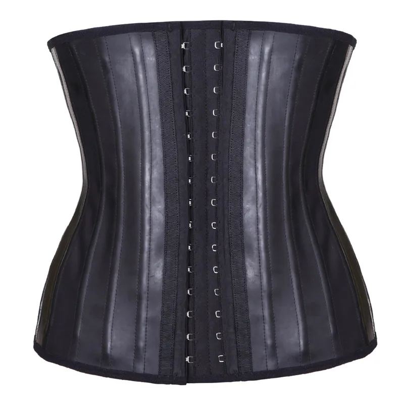 Women 25 Steel Boned Waist Cincher Latex Waist Trainer Corset Belly Slimming Underwear Belt Sheath Body Shaper Modeling Strap
Women 25 Steel Boned Waist Cincher Latex Waist Trainer Corset Belly Slimming Underwear Belt Sheath Body Shaper Modeling Strap