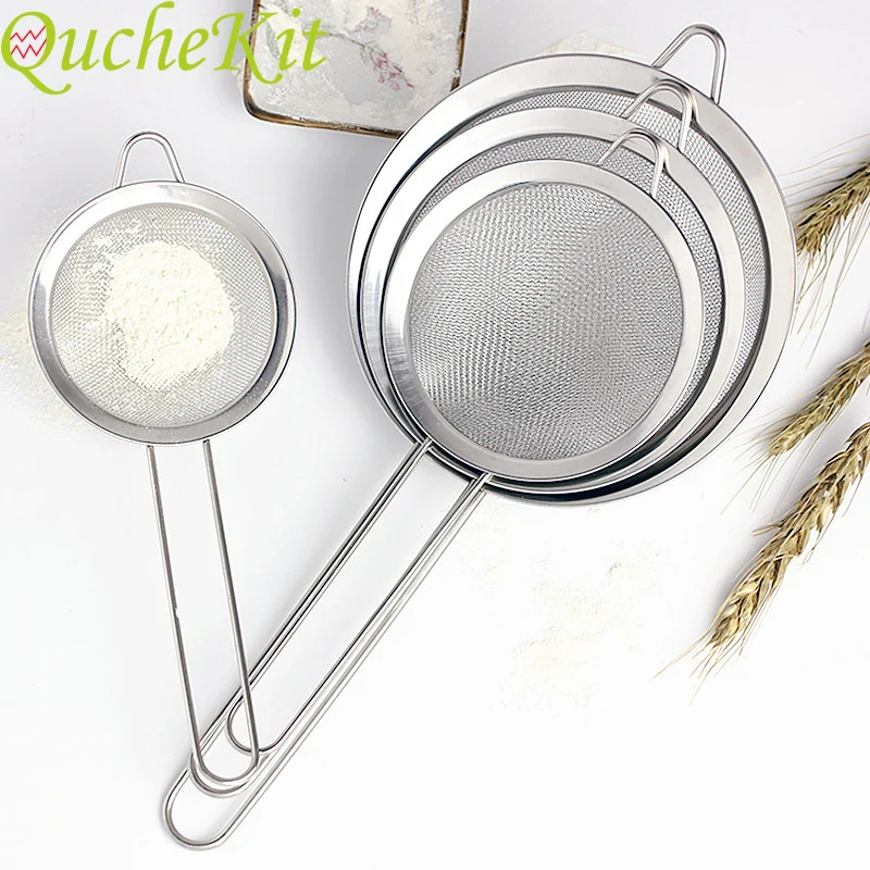 8/10/12/14/16cm Stainless Steel Flour Handheld Screen Mesh Tea Strainer Oil Strainer Colander Filter Kitchen Flour Sieve Mesh
8/10/12/14/16cm Stainless Steel Flour Handheld Screen Mesh Tea Strainer Oil Strainer Colander Filter Kitchen Flour Sieve Mesh
