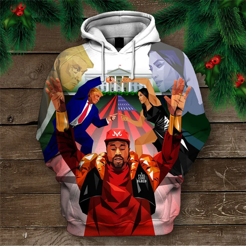 2019 Hot New Sweatshirt Customize Design Trump 3D Printing Hoodies Fashion Hooded Pullovers Tops Men's Clothing Drop Shipping
2019 Hot New Sweatshirt Customize Design Trump 3D Printing Hoodies Fashion Hooded Pullovers Tops Men's Clothing Drop Shipping