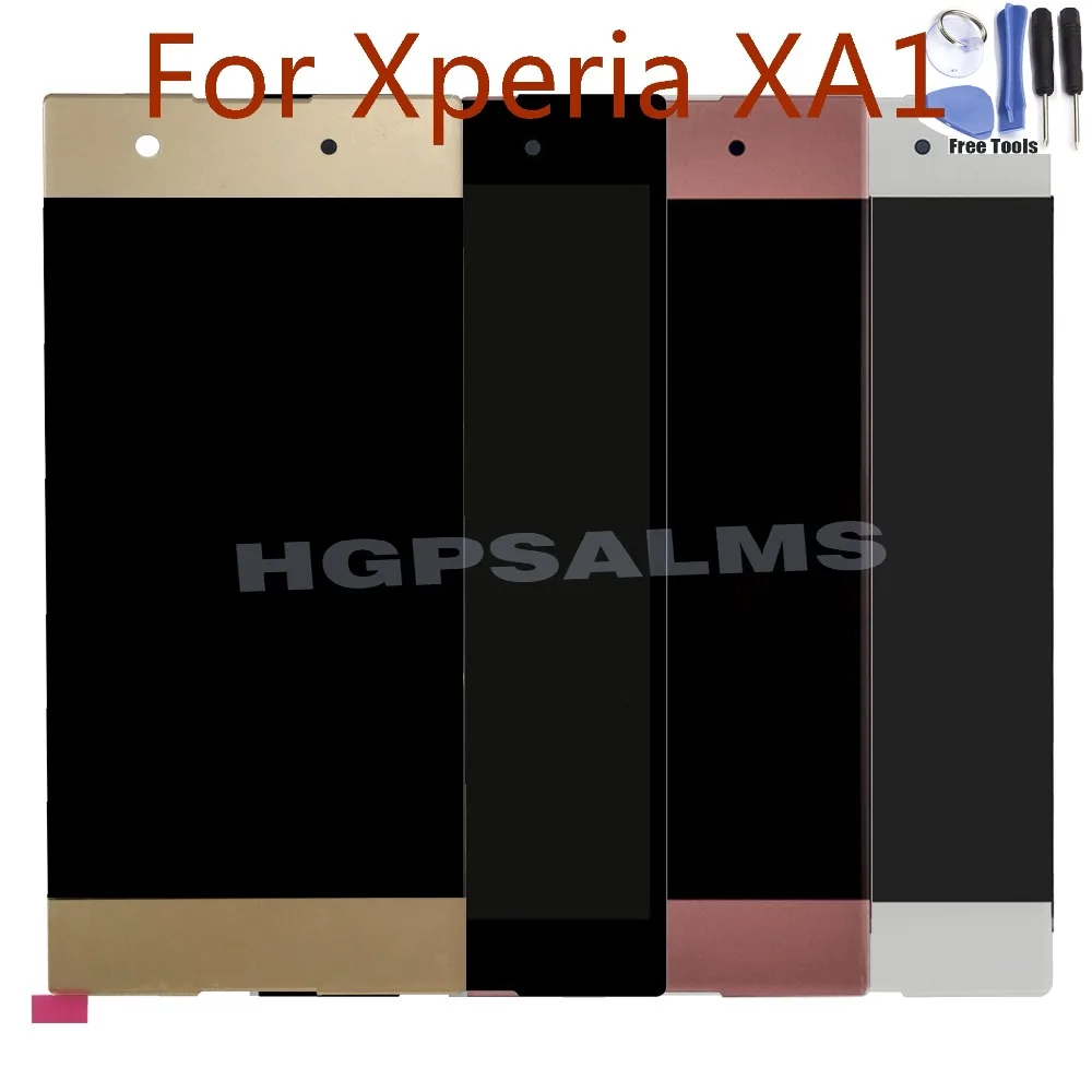 For Sony Xperia XA1 Ultra G3116 G3121 G3112 LCD Display Touch Screen Digitizer Assembly Replacement Parts
For Sony Xperia XA1 Ultra G3116 G3121 G3112 LCD Display Touch Screen Digitizer Assembly Replacement Parts