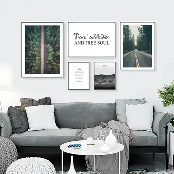 Nordic Forest Road Posters And Prints Wall Art Canvas Painting Scenery Wall Pictures For Living Room Picture Decoration HD2368
Nordic Forest Road Posters And Prints Wall Art Canvas Painting Scenery Wall Pictures For Living Room Picture Decoration HD2368