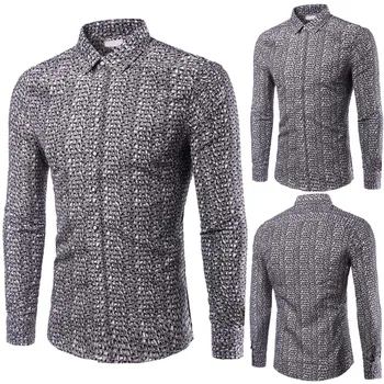 KLV 2019 TOP Men's Autumn Winter Long Sleeved Patchwork Fastener Sweatshirts Top Blouse GY 12.18
KLV 2019 TOP Men's Autumn Winter Long Sleeved Patchwork Fastener Sweatshirts Top Blouse GY 12.18