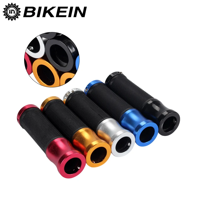 BIKEIN Comfortable Cycling Mountain Bike Grips Non-Slip MTB Bicycle 5 Colors Rubber Handle bar Cover Grip Lockable 22mm Bar Ends
BIKEIN Comfortable Cycling Mountain Bike Grips Non-Slip MTB Bicycle 5 Colors Rubber Handle bar Cover Grip Lockable 22mm Bar Ends