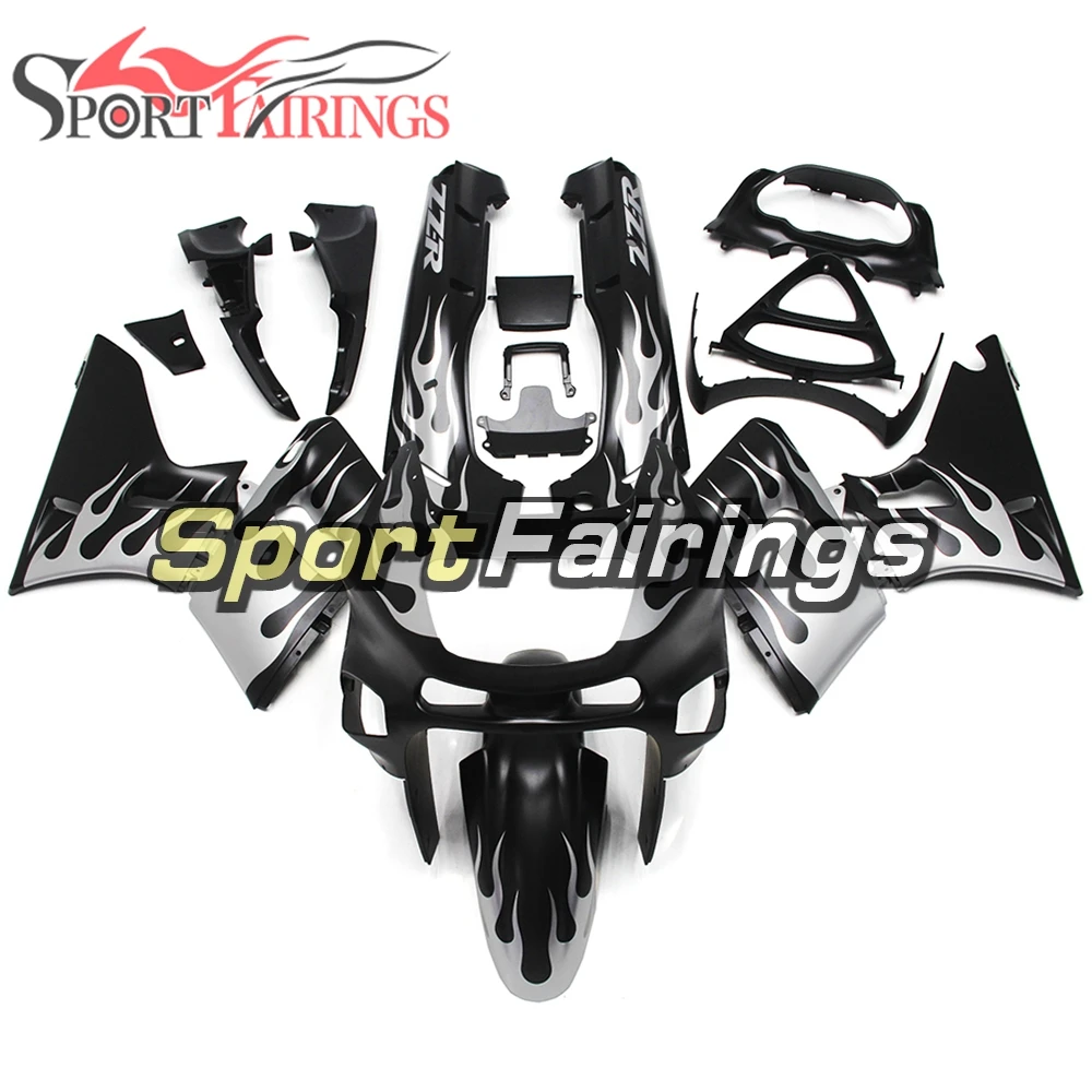 Motorcycle Injection Fairings For Kawasaki ZZR400 ZZR-400 Year 1993 - 2007 ABS Plastic Fairings Kit Covers Black Silver Flames
Motorcycle Injection Fairings For Kawasaki ZZR400 ZZR-400 Year 1993 - 2007 ABS Plastic Fairings Kit Covers Black Silver Flames