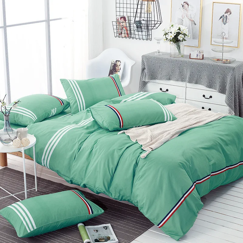 Bedding Set Queen Size Polyester Bed Linens For Adults Single Double Bed Twin Full King Bedclothes Duvet Cover Sets XF216-6
Bedding Set Queen Size Polyester Bed Linens For Adults Single Double Bed Twin Full King Bedclothes Duvet Cover Sets XF216-6