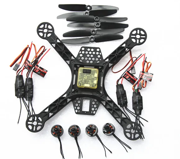 The new 260 Mini FPV Quadcopter overall structure super lite body 100g Blackout QAV250 upgrade version
The new 260 Mini FPV Quadcopter overall structure super lite body 100g Blackout QAV250 upgrade version