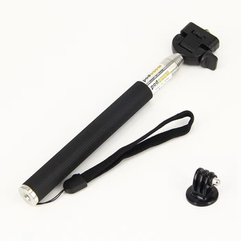 For Gopro Extendable Handheld Alloy Selfie Monopod Stick with Tripod Mount Adapter for Go Pro HD Hero 3 3+ 4 5 6 7 Carmera
For Gopro Extendable Handheld Alloy Selfie Monopod Stick with Tripod Mount Adapter for Go Pro HD Hero 3 3+ 4 5 6 7 Carmera