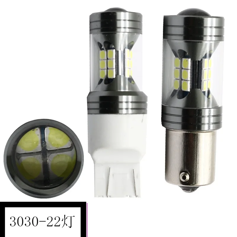 2pcs 1500Lm T20 W21W LED W21/5W LED WY21W T20 7440 7443 LED Bulb Car Brake Reverse Light 12V Lamp Turn Signal
2pcs 1500Lm T20 W21W LED W21/5W LED WY21W T20 7440 7443 LED Bulb Car Brake Reverse Light 12V Lamp Turn Signal