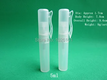 High Quality Cheap 100+5pcs 5ml pen hand sanitizer perfume spray bottle, empty atomizer spray bottle, 5 ML pen spritzer bottles
High Quality Cheap 100+5pcs 5ml pen hand sanitizer perfume spray bottle, empty atomizer spray bottle, 5 ML pen spritzer bottles