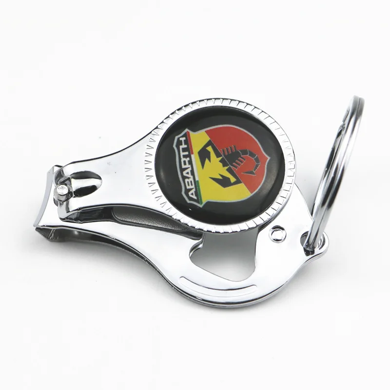 Bottle opener Nail scissors Car keyring For Abarth 500 124 For Fiat Punto Ducato Palio Bravo Car Emblems Accessories car styling
Bottle opener Nail scissors Car keyring For Abarth 500 124 For Fiat Punto Ducato Palio Bravo Car Emblems Accessories car styling