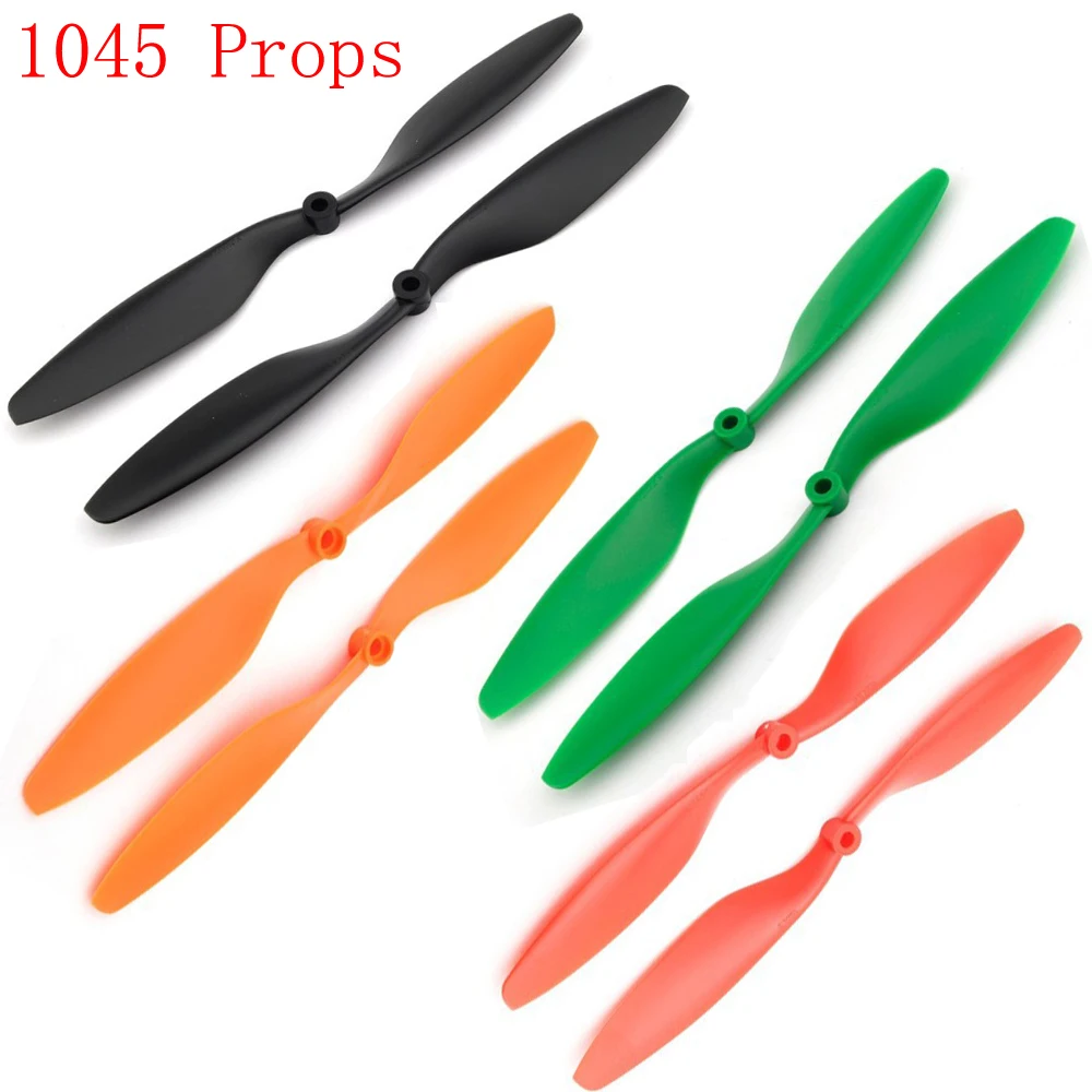 Register shipping 10pcs/lot 10x4.5" 1045 1045R CW CCW Propeller for F450 500 F550 FPV Multi-Copter RC QuadCopter APC (5 pair)
Register shipping 10pcs/lot 10x4.5" 1045 1045R CW CCW Propeller for F450 500 F550 FPV Multi-Copter RC QuadCopter APC (5 pair)