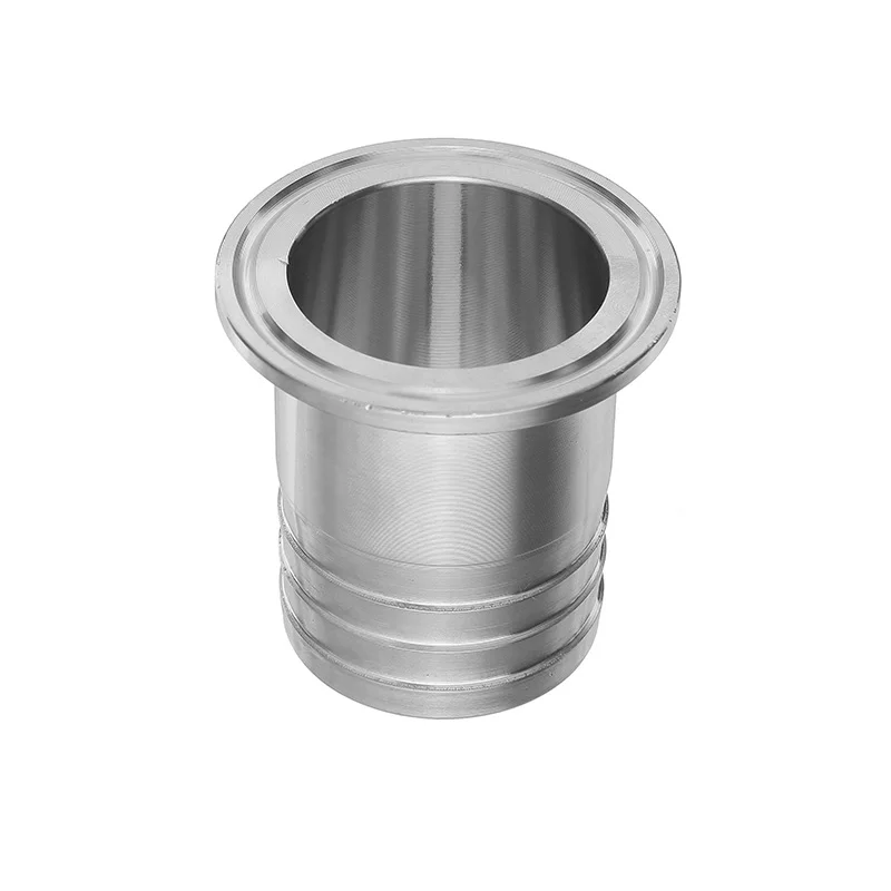 1.5 Inch Tri Clamp to 1.5 Inch Hose Barb 304 Stainless Steel Sanitary Hose Adapter New
1.5 Inch Tri Clamp to 1.5 Inch Hose Barb 304 Stainless Steel Sanitary Hose Adapter New