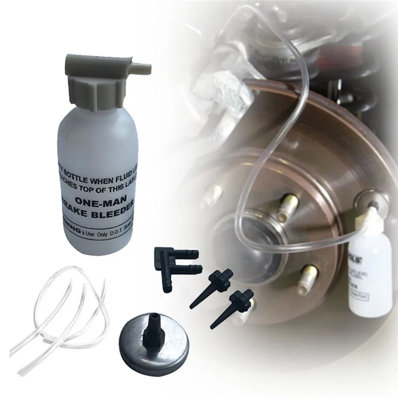 Brake Bleeder Kit Small Bleeder Bottle Brake Bleeding Kit Oil tank cover One Man Brake Changer Manual Car Fuel Pump Tools #15
Brake Bleeder Kit Small Bleeder Bottle Brake Bleeding Kit Oil tank cover One Man Brake Changer Manual Car Fuel Pump Tools #15