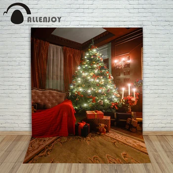 Allenjoy Christmas backdrop Tree sofa candle gift lamp sparkle professional background pictures backdrop for photography
Allenjoy Christmas backdrop Tree sofa candle gift lamp sparkle professional background pictures backdrop for photography