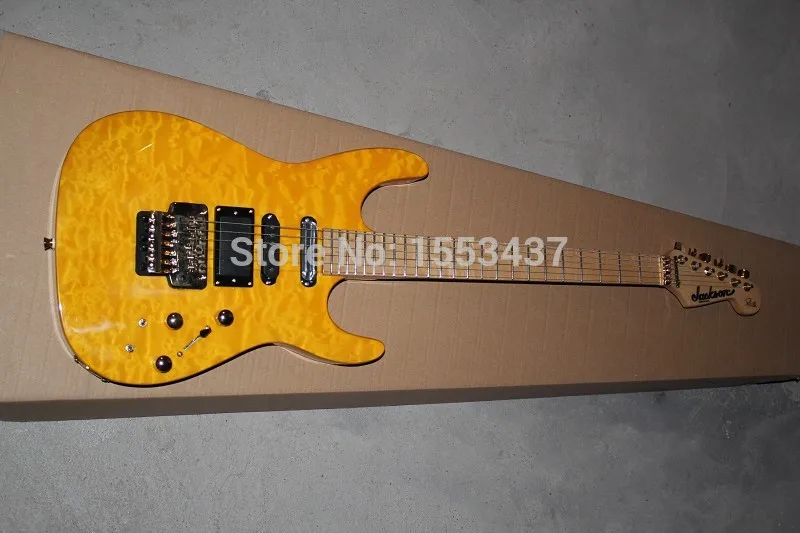 Free shipping SL2H USA Soloist Maple neck initiative to pickup 6 strings Jackson electric guitar 1112
Free shipping SL2H USA Soloist Maple neck initiative to pickup 6 strings Jackson electric guitar 1112