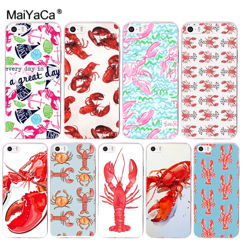 MaiYaCa Animal Lobster Diy Colorful Printing Drawing TPU phone case for iPhone 8 7 6 6S Plus X 10 5 5S SE 5C 4 4S Coque Shell
MaiYaCa Animal Lobster Diy Colorful Printing Drawing TPU phone case for iPhone 8 7 6 6S Plus X 10 5 5S SE 5C 4 4S Coque Shell
