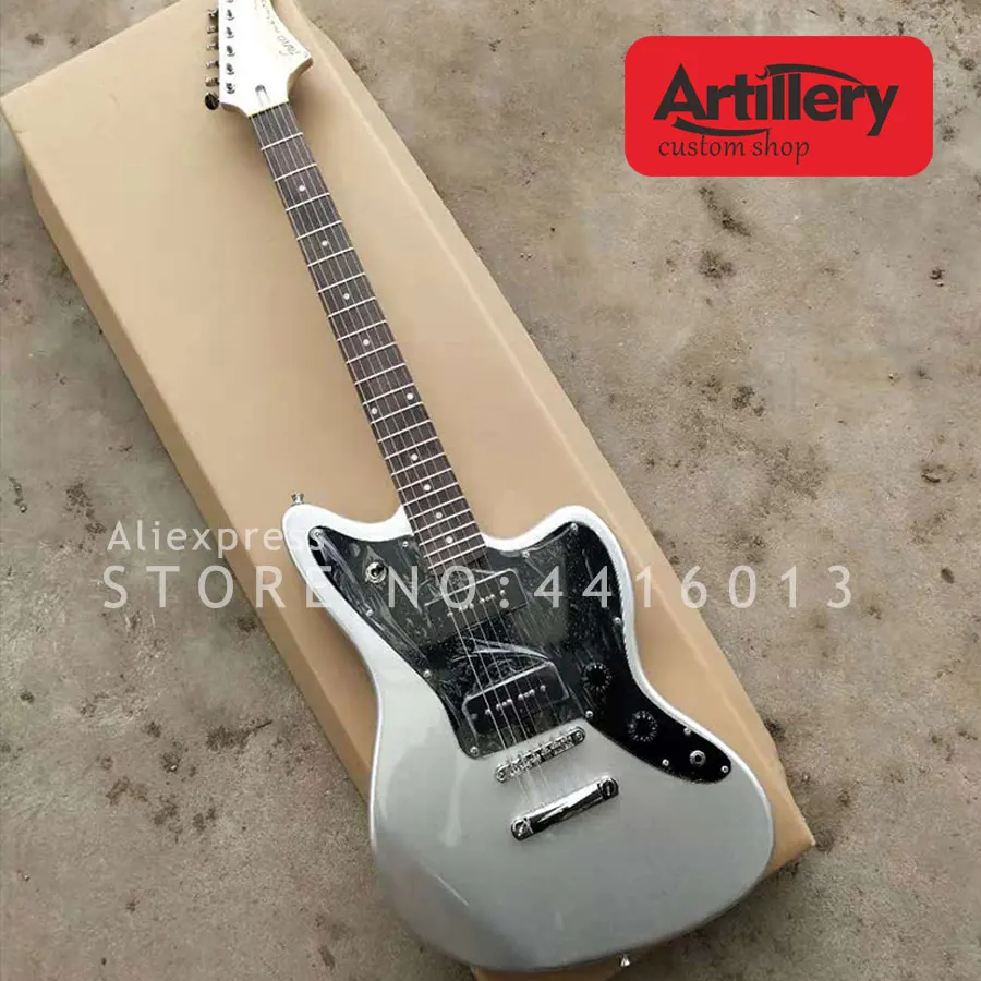 Artillery Custom jazz guitar electric guitars with rosewood fingerboard all color available musical instrument shop
Artillery Custom jazz guitar electric guitars with rosewood fingerboard all color available musical instrument shop