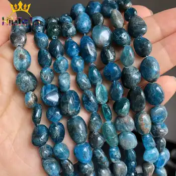 8-10mm Irregular Natural Blue Apatite Beads Loose Stone Beads For Jewelry Making DIY Bracelet Necklace Charms Accessories 15''
8-10mm Irregular Natural Blue Apatite Beads Loose Stone Beads For Jewelry Making DIY Bracelet Necklace Charms Accessories 15''