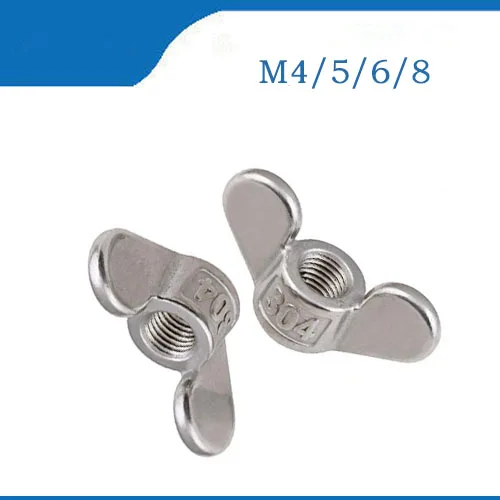 M4/5/6/8 304 stainless steel special-shaped hand screw nut big ear butterfly nuts ram screw nut claw nut
M4/5/6/8 304 stainless steel special-shaped hand screw nut big ear butterfly nuts ram screw nut claw nut
