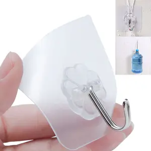feiqiong 2pcs Bathroom Kitchen Wall Hook Hangers Sucker feiqiong 2pcs Bathroom Kitchen Wall Hook Hangers Sucker