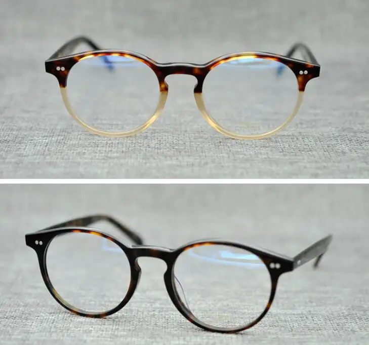 LKK High quality Vintage Round Brand eyeglasses for men and women myopia prescription Oculos With Original Case
LKK High quality Vintage Round Brand eyeglasses for men and women myopia prescription Oculos With Original Case