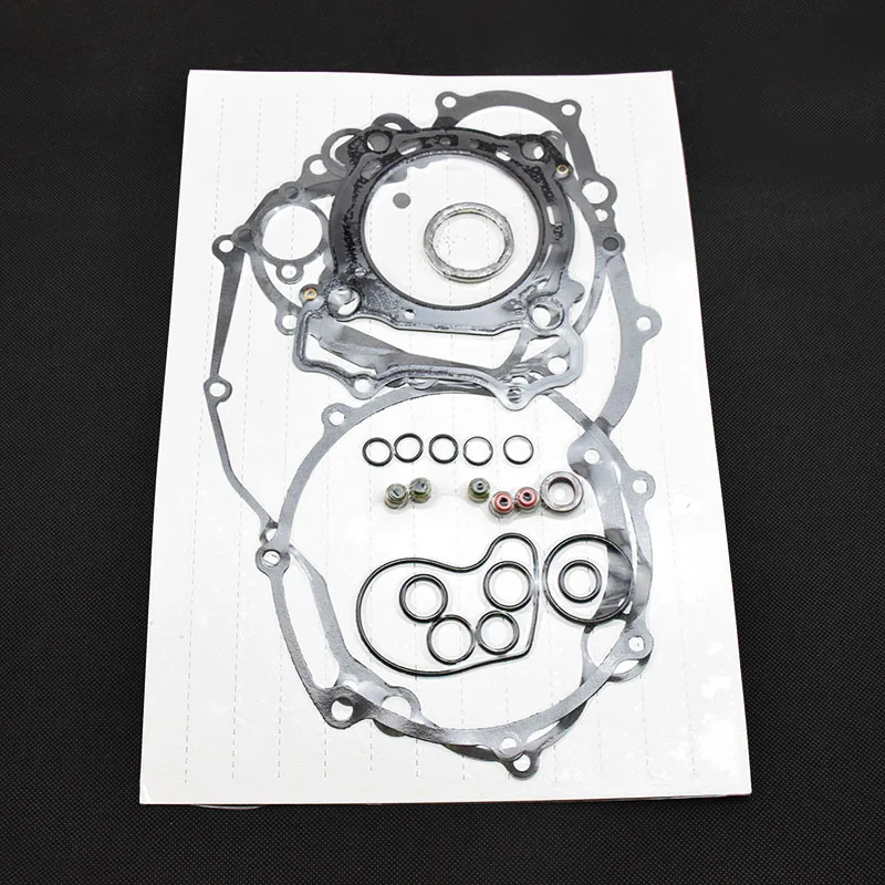 Tusk Complete Gasket Kit Top and Bottom End Tusk Gasket Set Fits For Yamaha YZ250F 2001-2013 And For Yamaha WR250F 2001-2002 New
Tusk Complete Gasket Kit Top and Bottom End Tusk Gasket Set Fits For Yamaha YZ250F 2001-2013 And For Yamaha WR250F 2001-2002 New