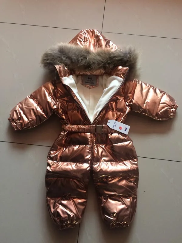 RUSSIA New-born baby down jacket champagne gold waterproof windproof outside ski suit jumpsuit
RUSSIA New-born baby down jacket champagne gold waterproof windproof outside ski suit jumpsuit